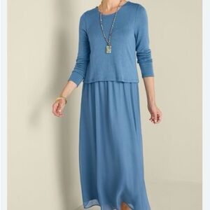 Soft Surroundings Blue Garment